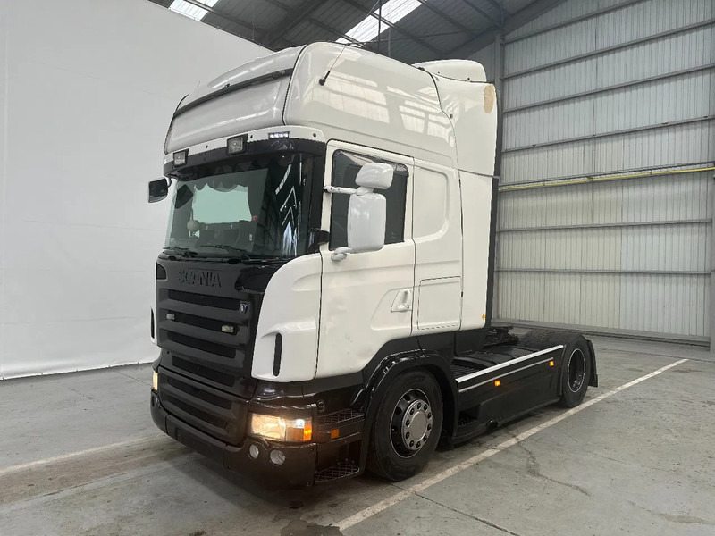 Scania R420 TOPLINE / FULL OPTION / RETARDER - Tracteur routier: photos 1 Scania R420 TOPLINE / FULL OPTION / RETARDER - Tracteur routier: photos 1