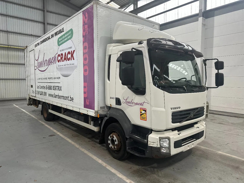 Volvo FL 240 VERHUISWAGEN / CAMION DE DÉMÉNAGEMENT - Camion fourgon: photos 5 Volvo FL 240 VERHUISWAGEN / CAMION DE DÉMÉNAGEMENT - Camion fourgon: photos 5