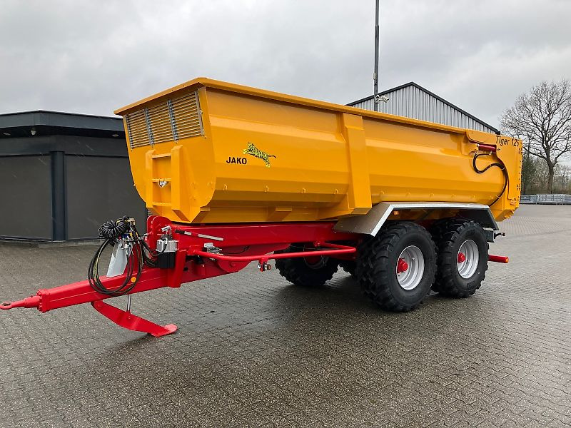 Jako Tiger 125 NIEUW!!! - Remorque benne: photos 1 Jako Tiger 125 NIEUW!!! - Remorque benne: photos 1