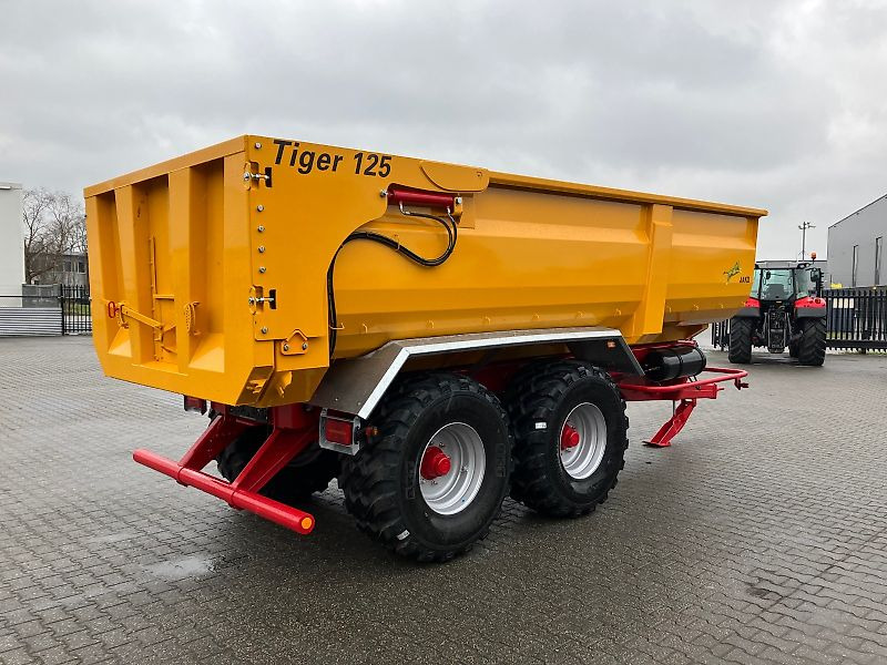 Jako Tiger 125 NIEUW!!! - Remorque benne: photos 3 Jako Tiger 125 NIEUW!!! - Remorque benne: photos 3