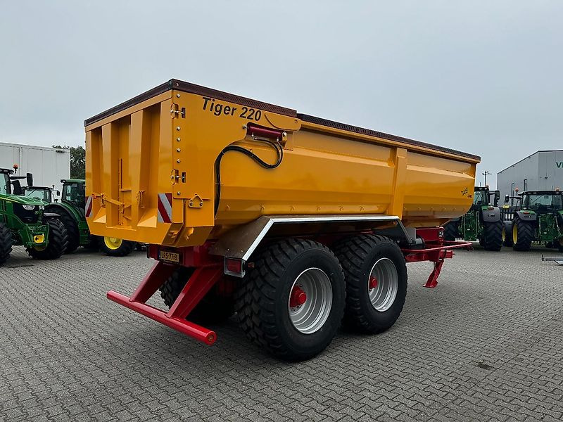 Jako Tiger 220 NIEUW!!! - Remorque benne: photos 4 Jako Tiger 220 NIEUW!!! - Remorque benne: photos 4