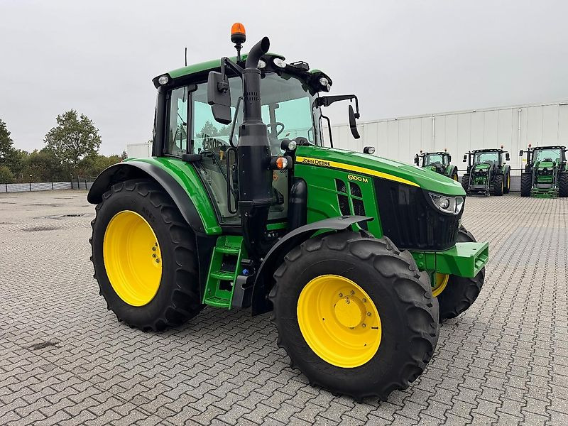 John Deere 6100M AQ40 2023 310 UUR TLS DEMO!!! - Tracteur agricole: photos 2 John Deere 6100M AQ40 2023 310 UUR TLS DEMO!!! - Tracteur agricole: photos 2