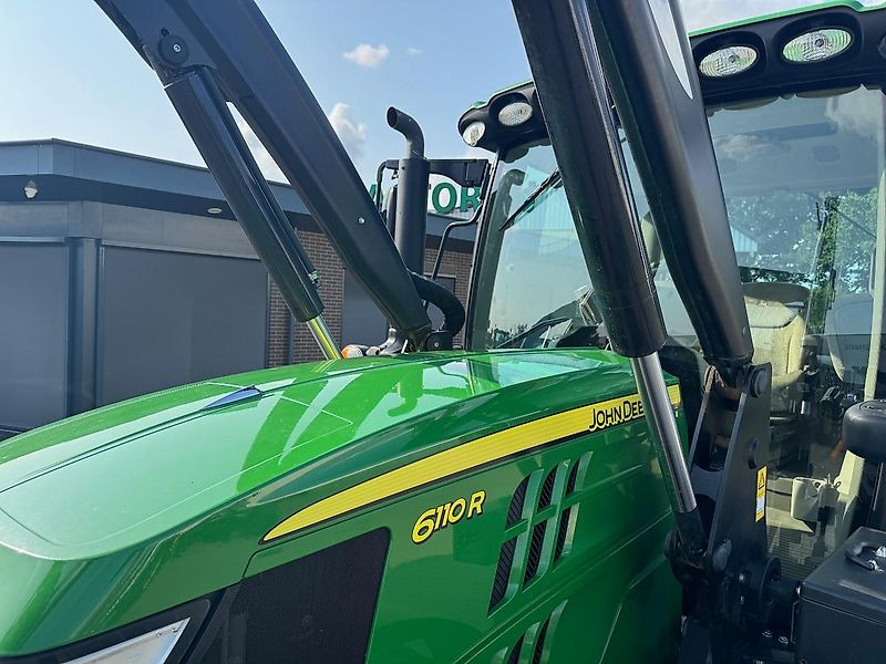 John Deere 6110R AP40 + COMMAND-PRO + VOORLADER 2020 2145 UUR!!! - Tracteur agricole: photos 5 John Deere 6110R AP40 + COMMAND-PRO + VOORLADER 2020 2145 UUR!!! - Tracteur agricole: photos 5
