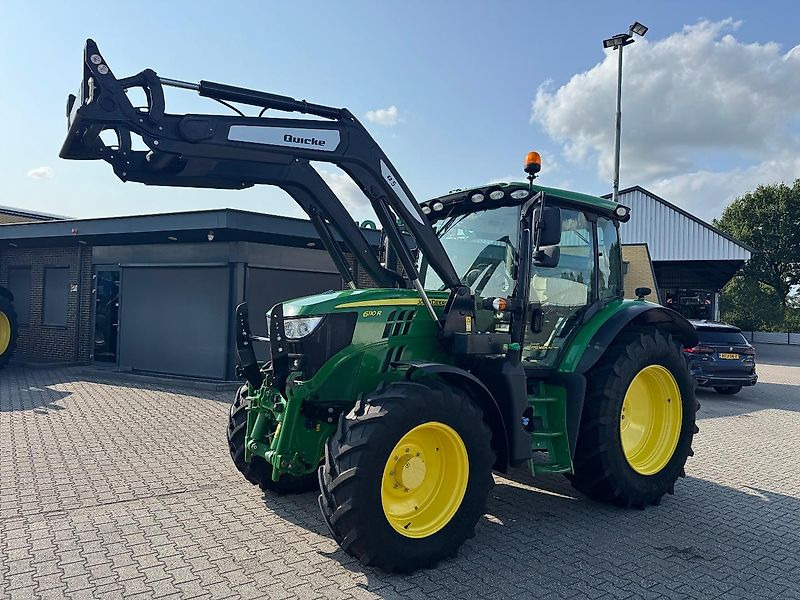 John Deere 6110R AP40 + COMMAND-PRO + VOORLADER 2020 2145 UUR!!! - Tracteur agricole: photos 1 John Deere 6110R AP40 + COMMAND-PRO + VOORLADER 2020 2145 UUR!!! - Tracteur agricole: photos 1