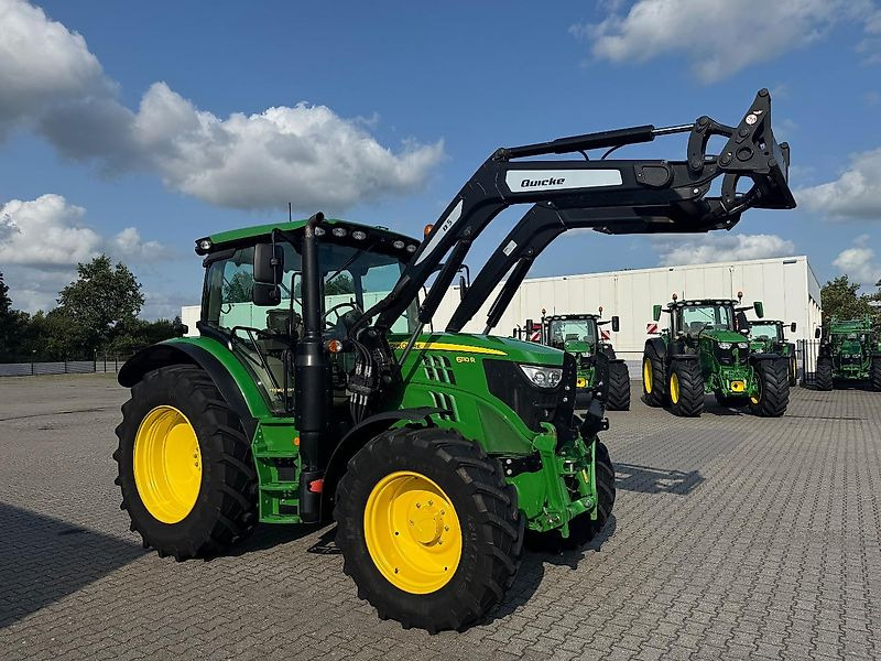 John Deere 6110R AP40 + COMMAND-PRO + VOORLADER 2020 2145 UUR!!! - Tracteur agricole: photos 2 John Deere 6110R AP40 + COMMAND-PRO + VOORLADER 2020 2145 UUR!!! - Tracteur agricole: photos 2