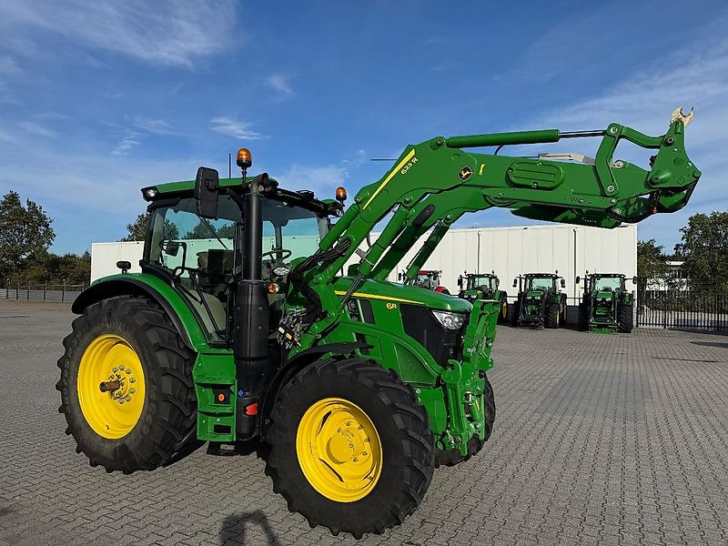 John Deere 6R130 AP 50KM + VOORLADER 2023 895 UUR STEEKASSEN!!! - Tracteur agricole: photos 2 John Deere 6R130 AP 50KM + VOORLADER 2023 895 UUR STEEKASSEN!!! - Tracteur agricole: photos 2