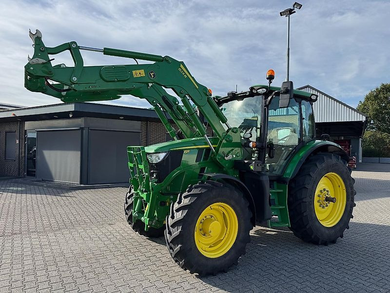 John Deere 6R130 AP 50KM + VOORLADER 2023 895 UUR STEEKASSEN!!! - Tracteur agricole: photos 1 John Deere 6R130 AP 50KM + VOORLADER 2023 895 UUR STEEKASSEN!!! - Tracteur agricole: photos 1