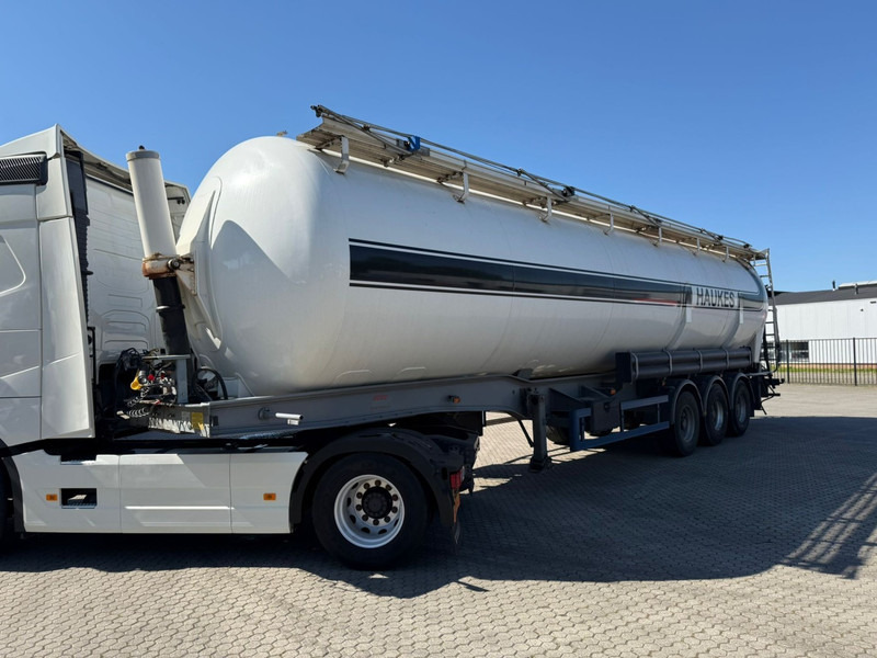 Benalu T39NLNEP Tipper Aluminium 6 compartiments - Semi-remorque citerne: photos 4 Benalu T39NLNEP Tipper Aluminium 6 compartiments - Semi-remorque citerne: photos 4