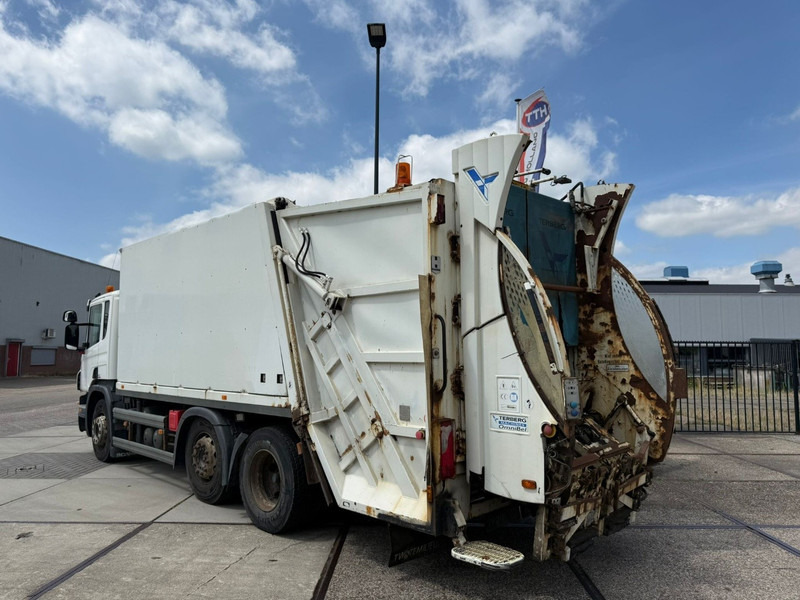 Scania P 230 DB 6X2/4 HNB NL Truck 327.000 km - Benne à ordures ménagères: photos 4 Scania P 230 DB 6X2/4 HNB NL Truck 327.000 km - Benne à ordures ménagères: photos 4