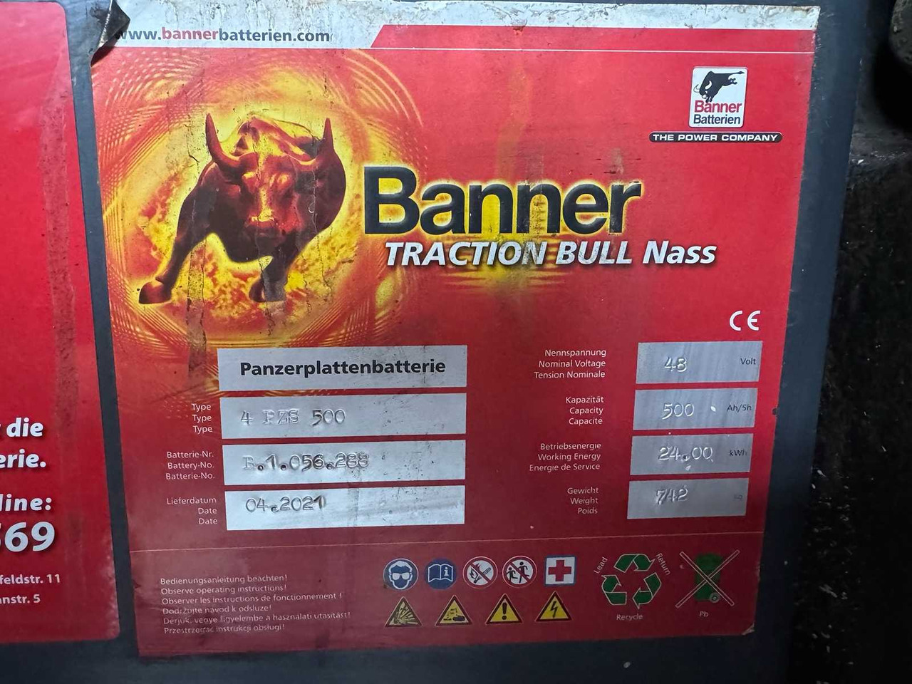 Chariot élévateur 04/2021 LINDE E16 1.600 KG 3.+4.: photos 16 Chariot élévateur 04/2021 LINDE E16 1.600 KG 3.+4.: photos 16