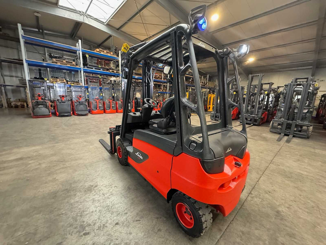 09/2021 SERVICE+UVV 10/2026 LINDE E30 TRIPLEX 513CM 3RD+4TH VALVE FORK ADJUSTER ELECTRIC FORKLIFT 5.255 HOURS - Chariot élévateur: photos 5 09/2021 SERVICE+UVV 10/2026 LINDE E30 TRIPLEX 513CM 3RD+4TH VALVE FORK ADJUSTER ELECTRIC FORKLIFT 5.255 HOURS - Chariot élévateur: photos 5