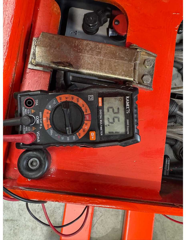 Chariot élévateur 13/2024 SERVICE +UVV 10/2026 LINDE T20SF 2.000KG PALLET TRUCK ANT STACKER 3.098 HOURS: photos 14