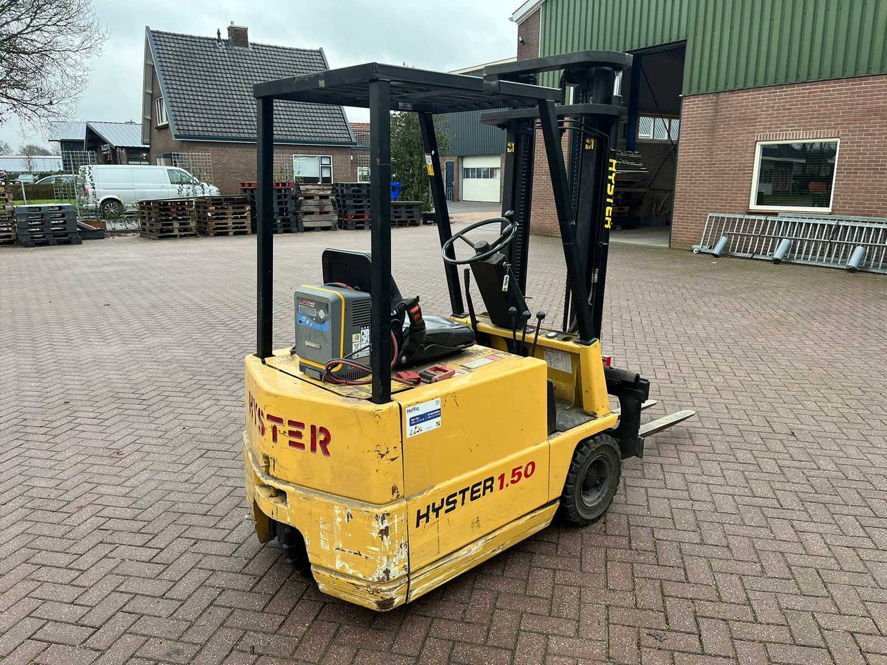 1987 HYSTER A1.50XL FORKLIFT - Chariot élévateur: photos 4 1987 HYSTER A1.50XL FORKLIFT - Chariot élévateur: photos 4