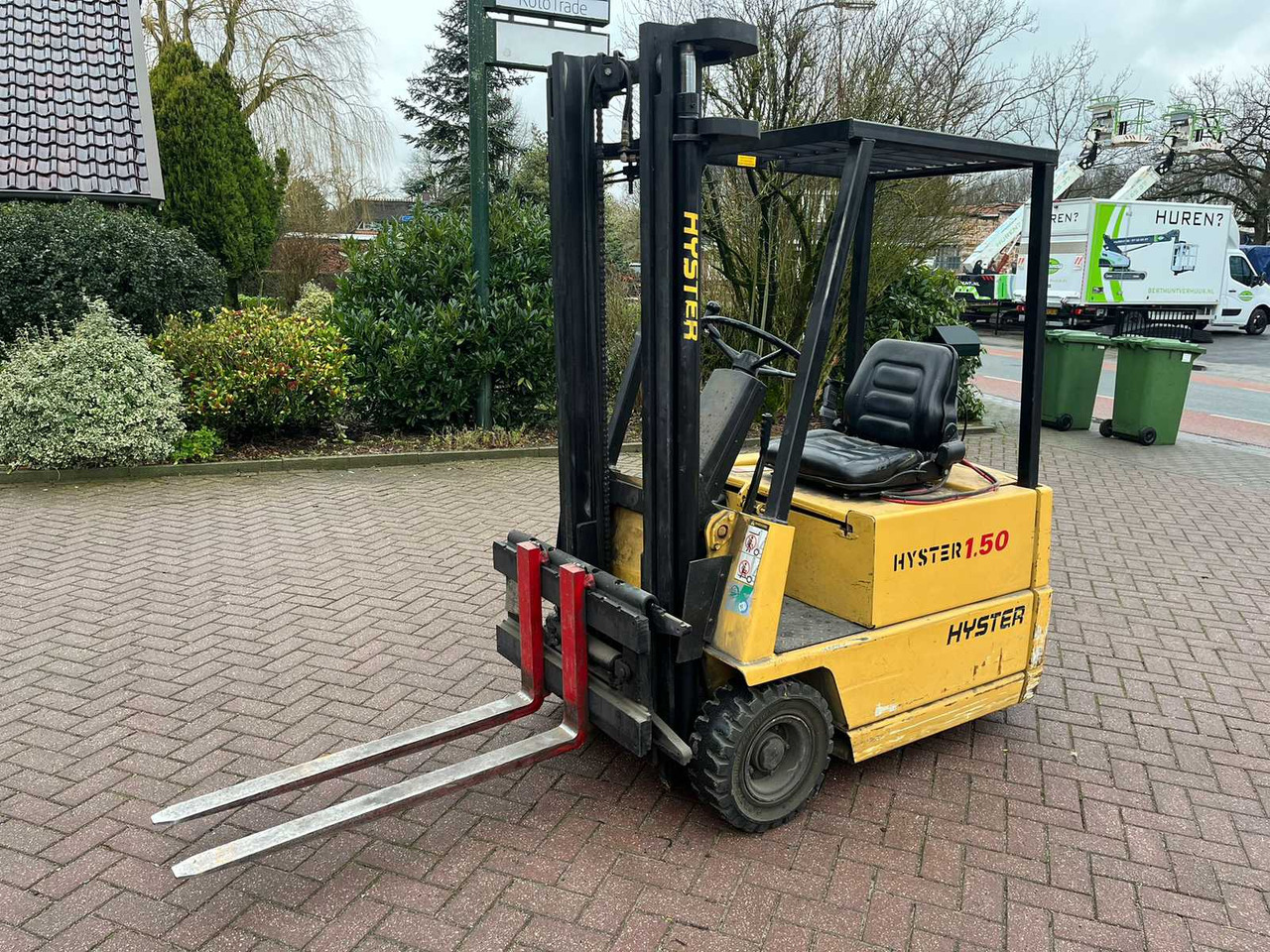 1987 HYSTER A1.50XL FORKLIFT - Chariot élévateur: photos 1 1987 HYSTER A1.50XL FORKLIFT - Chariot élévateur: photos 1