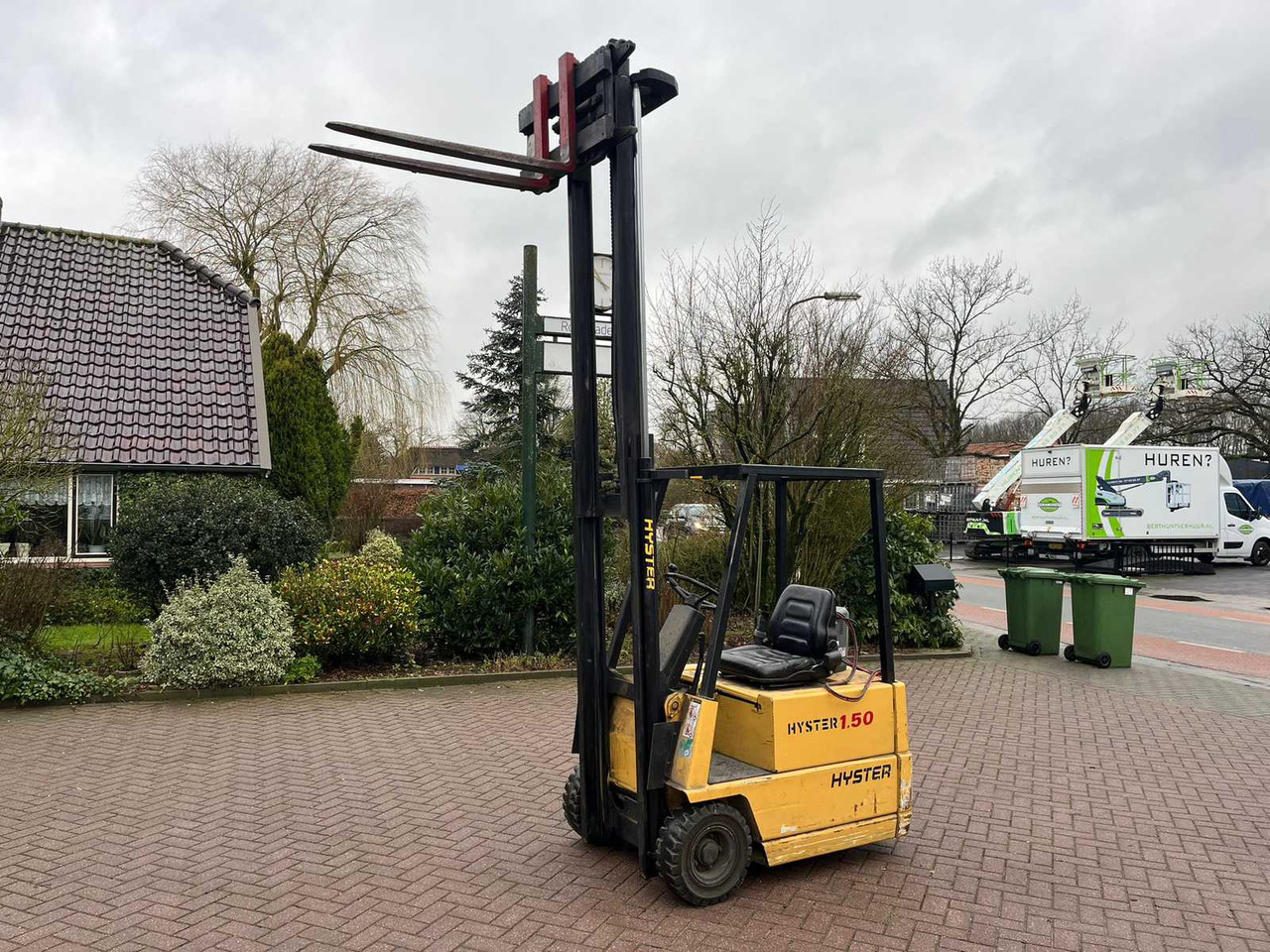 1987 HYSTER A1.50XL FORKLIFT - Chariot élévateur: photos 5 1987 HYSTER A1.50XL FORKLIFT - Chariot élévateur: photos 5