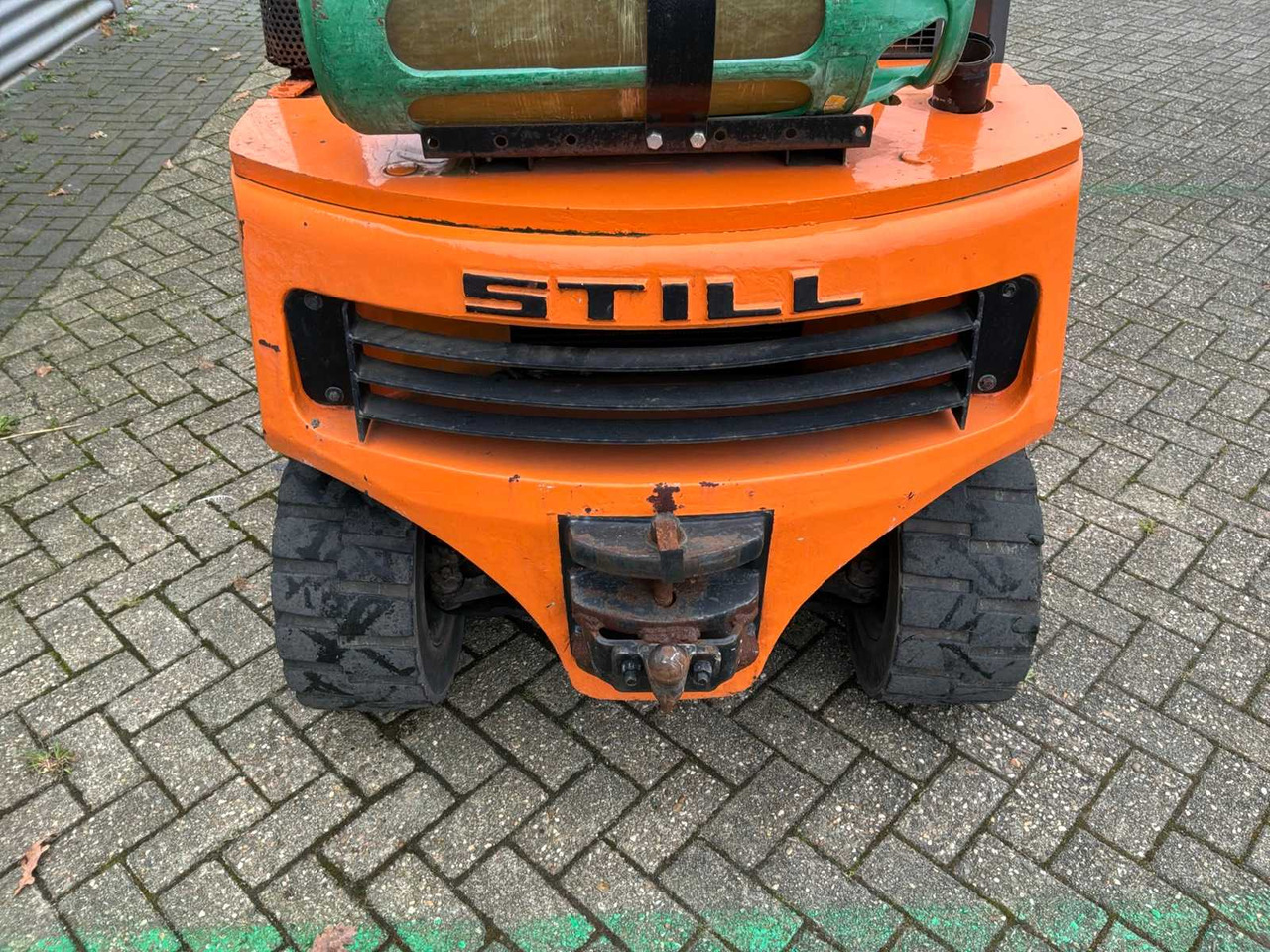 1991 STILL R70-20T FORKLIFT - Chariot élévateur: photos 5 1991 STILL R70-20T FORKLIFT - Chariot élévateur: photos 5