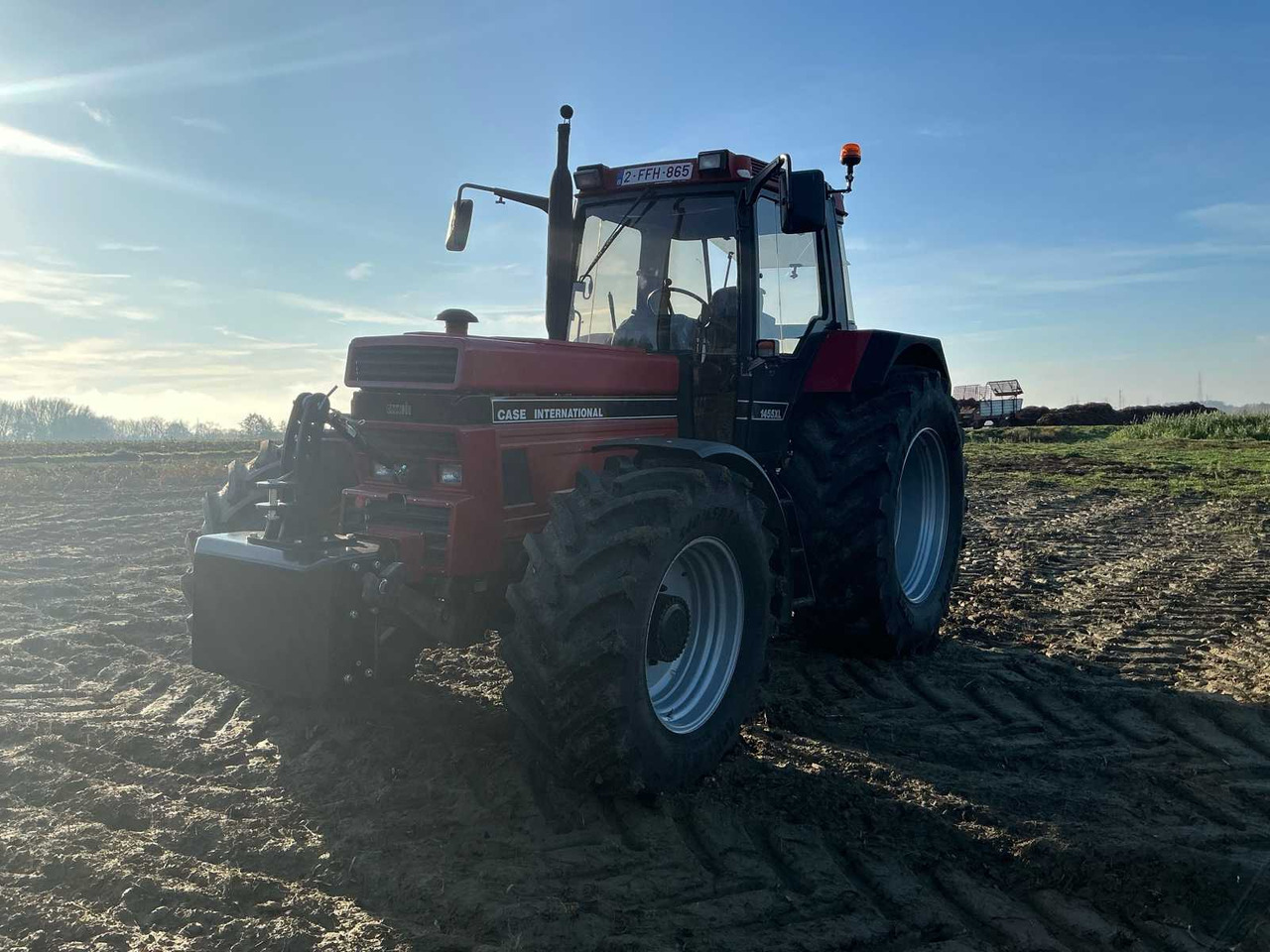 1993 CASE 1455 XL - Tracteur agricole: photos 1 1993 CASE 1455 XL - Tracteur agricole: photos 1
