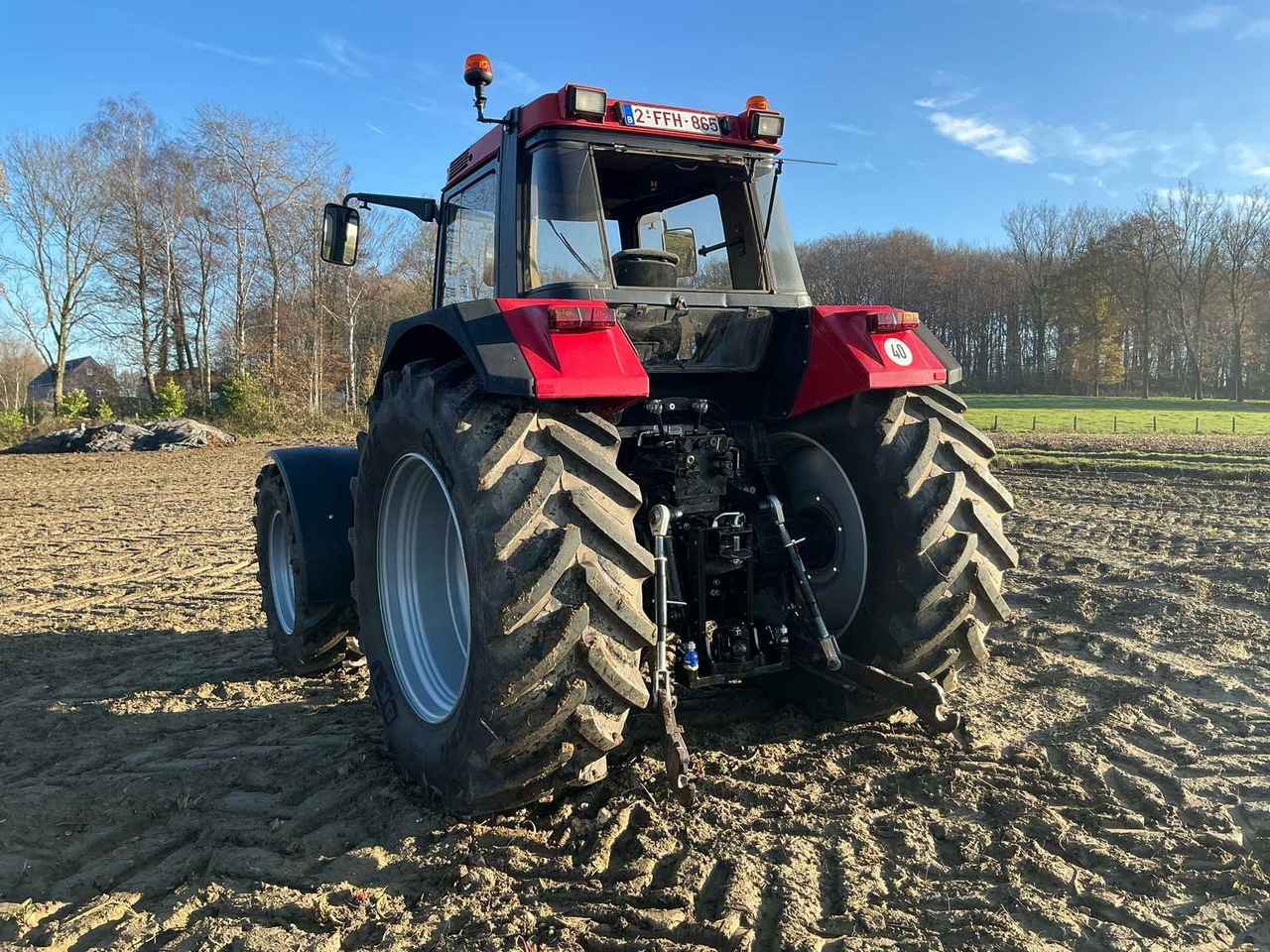 1993 CASE 1455 XL - Tracteur agricole: photos 4 1993 CASE 1455 XL - Tracteur agricole: photos 4