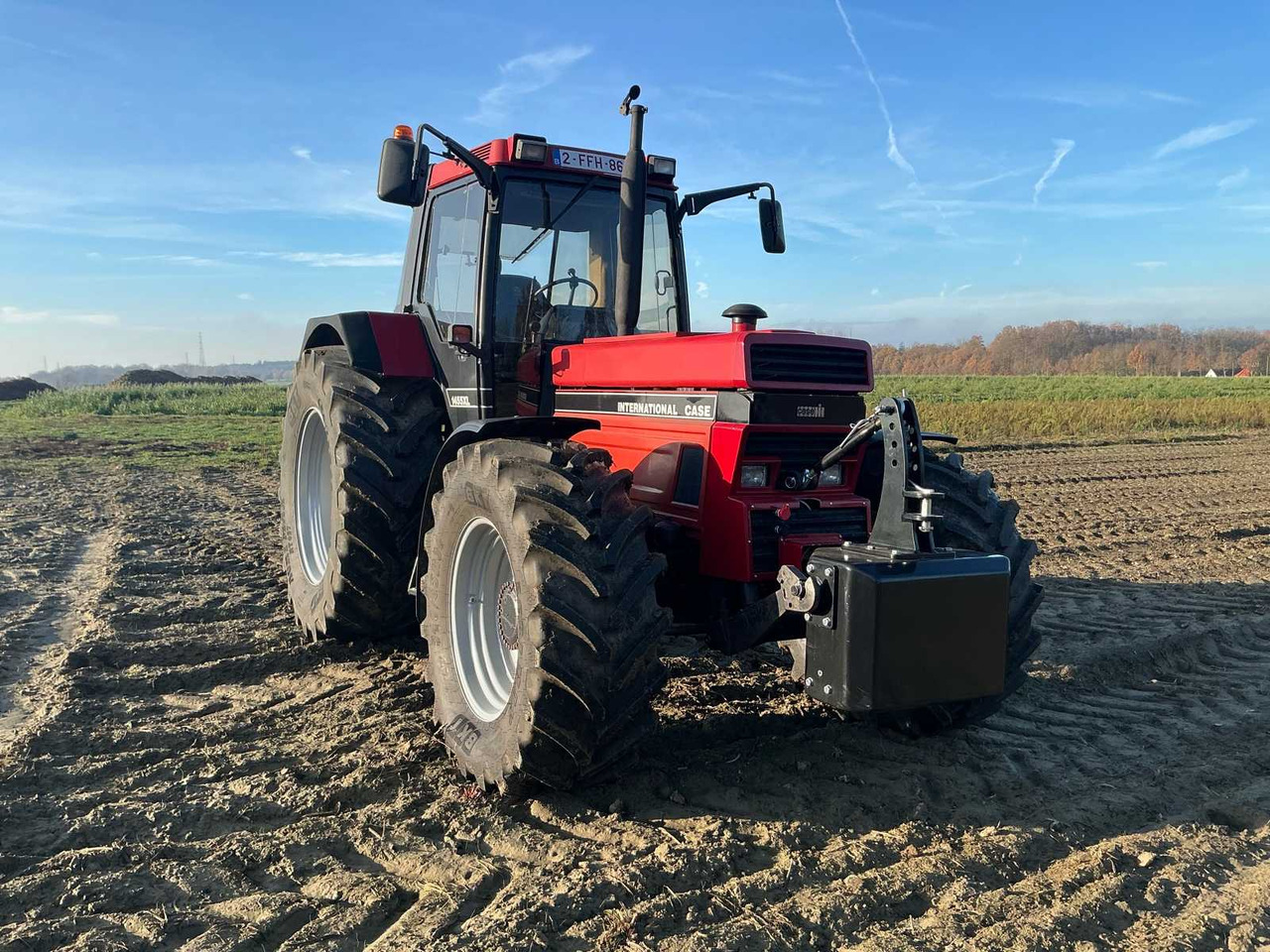 1993 CASE 1455 XL - Tracteur agricole: photos 2 1993 CASE 1455 XL - Tracteur agricole: photos 2