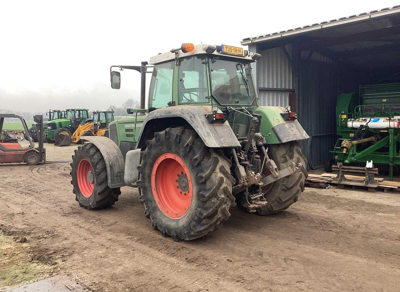 1993 FENDT FAVORITE 816 ALL-WHEEL DRIVE FARM TRACTOR - Tracteur agricole: photos 4 1993 FENDT FAVORITE 816 ALL-WHEEL DRIVE FARM TRACTOR - Tracteur agricole: photos 4