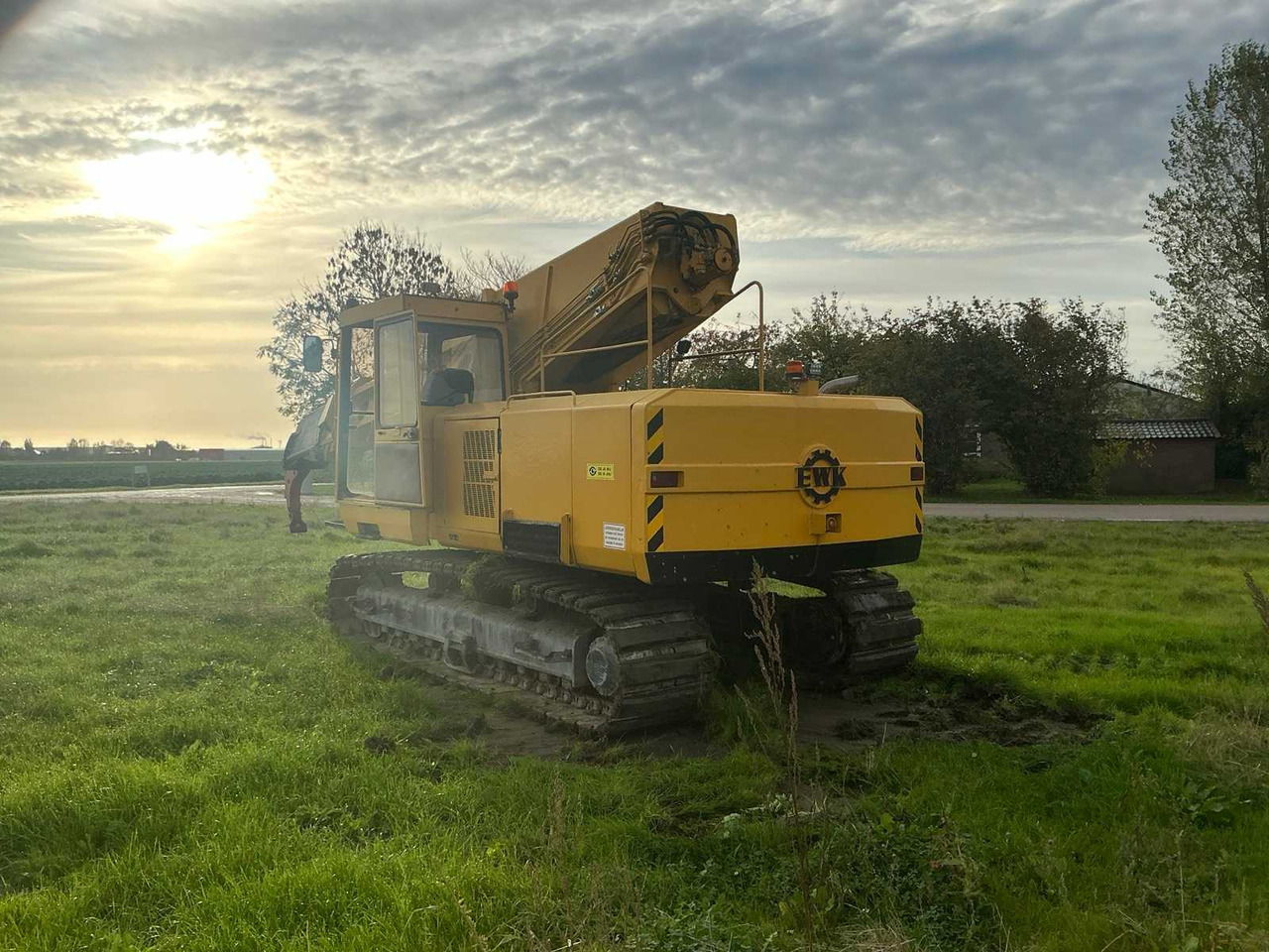 1994 EWK TR2212 CRAWLER EXCAVATOR - Pelle: photos 5 1994 EWK TR2212 CRAWLER EXCAVATOR - Pelle: photos 5