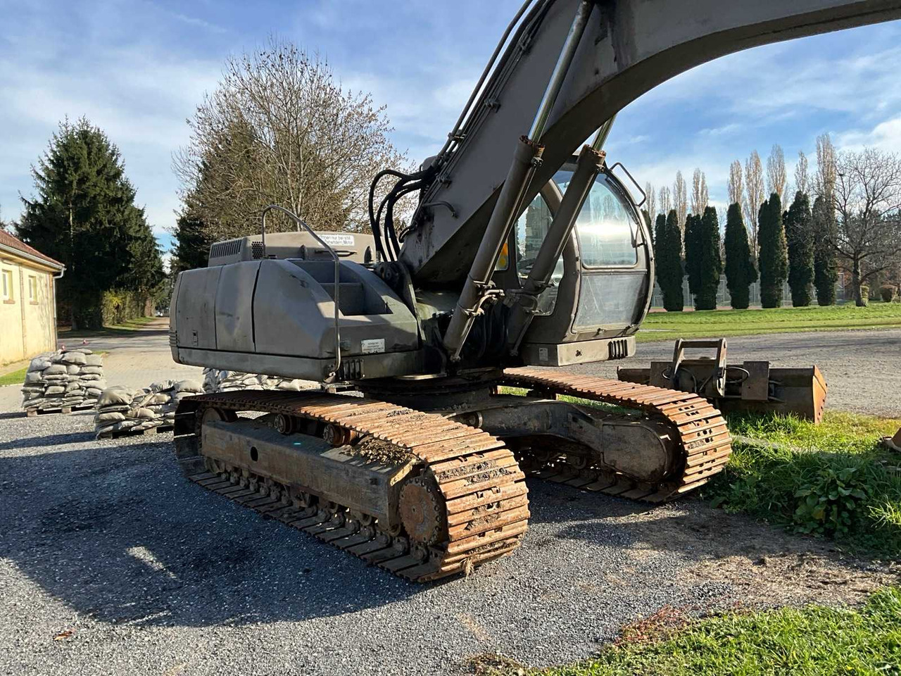 1996 SAMSUNG SE210.2 CRAWLER EXCAVATOR - Pelle: photos 4 1996 SAMSUNG SE210.2 CRAWLER EXCAVATOR - Pelle: photos 4