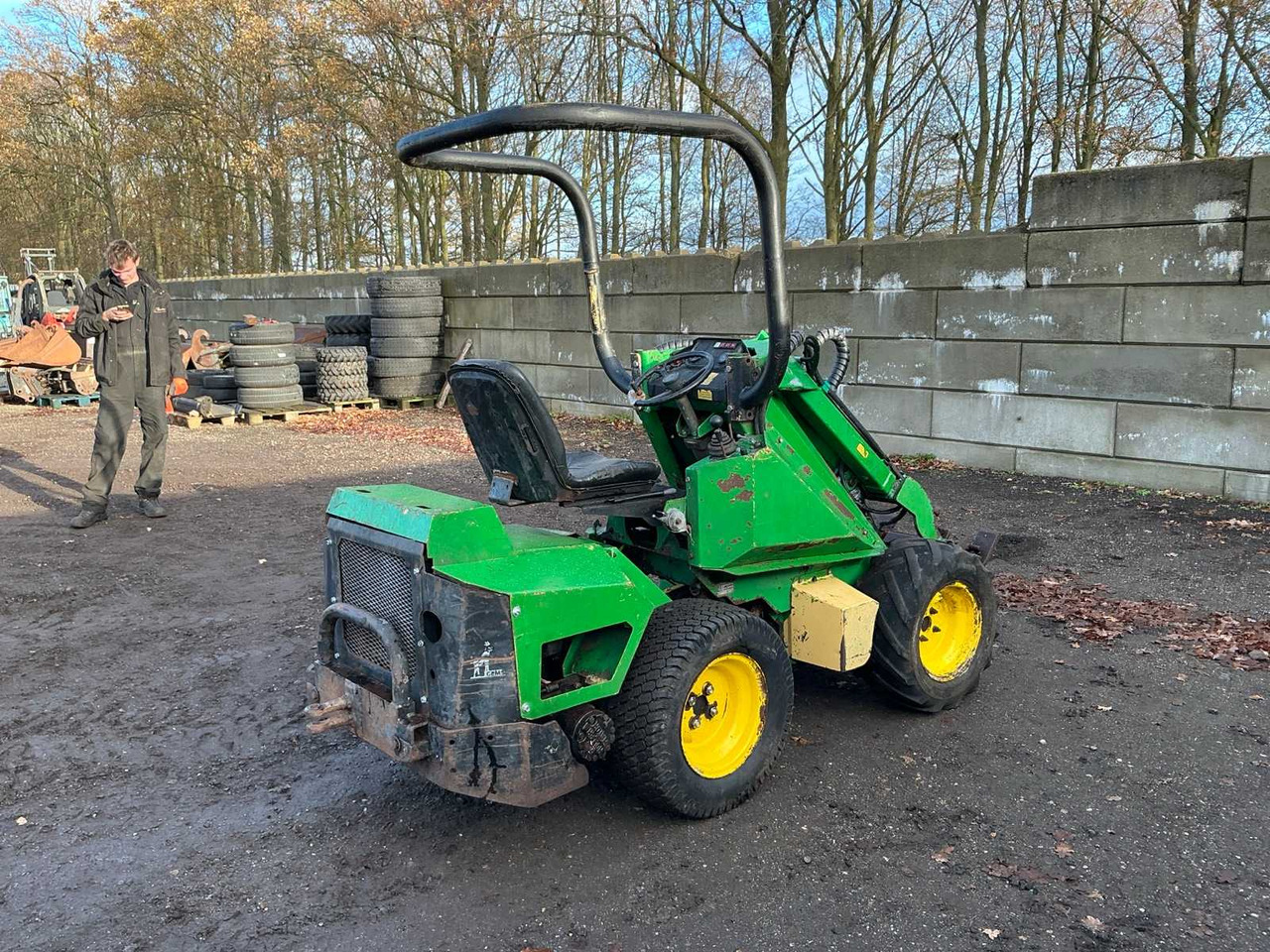 2000 AVANT MULTI SHOVEL - Chargeuse sur pneus: photos 5 2000 AVANT MULTI SHOVEL - Chargeuse sur pneus: photos 5