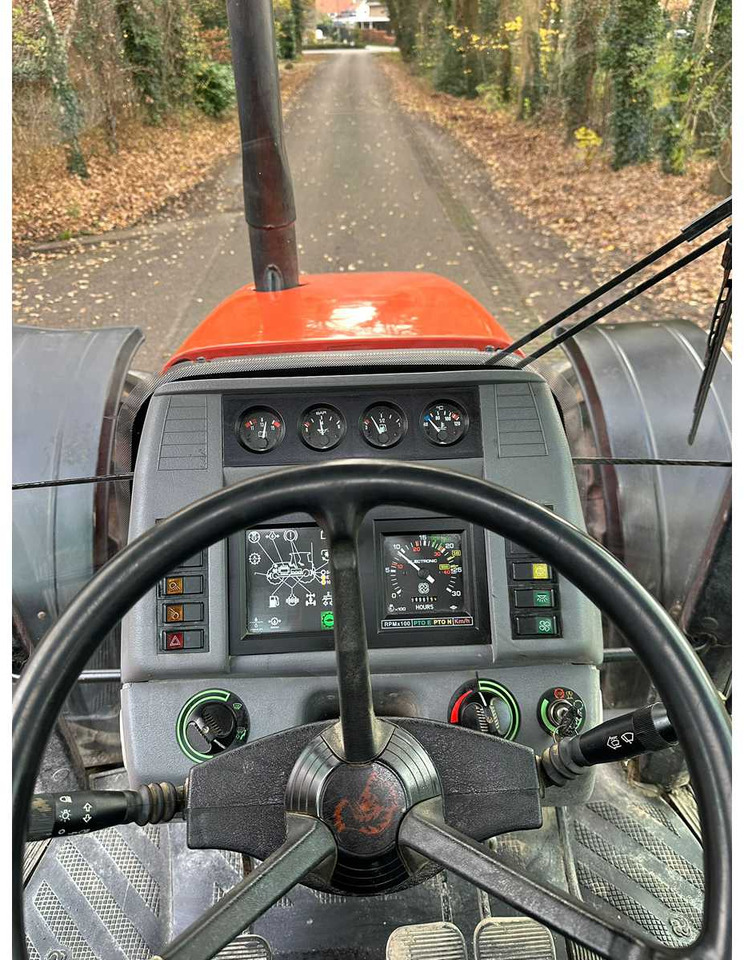 2000 SAME SILVER 130 FOUR-WHEEL DRIVE FARM TRACTOR - Tracteur agricole: photos 4 2000 SAME SILVER 130 FOUR-WHEEL DRIVE FARM TRACTOR - Tracteur agricole: photos 4