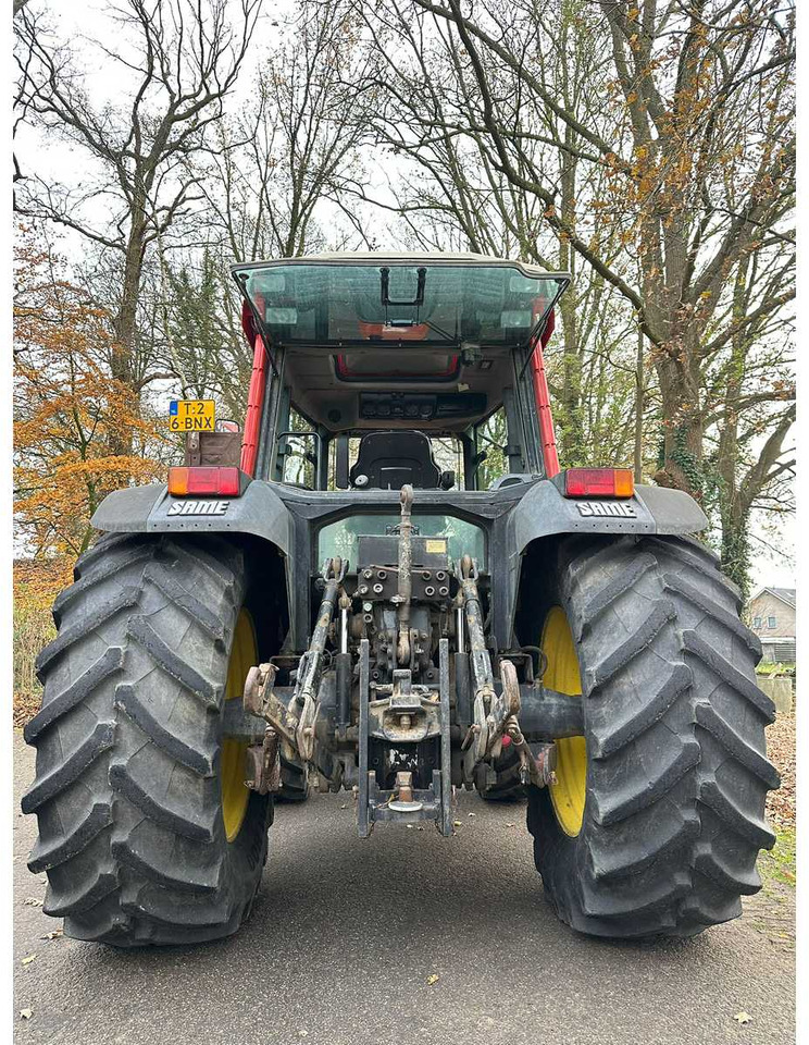 2000 SAME SILVER 130 FOUR-WHEEL DRIVE FARM TRACTOR - Tracteur agricole: photos 5 2000 SAME SILVER 130 FOUR-WHEEL DRIVE FARM TRACTOR - Tracteur agricole: photos 5