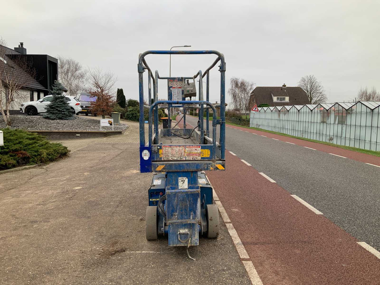 Nacelle 2000 UPRIGHT SL20 AERIAL WORK PLATFORM: photos 7