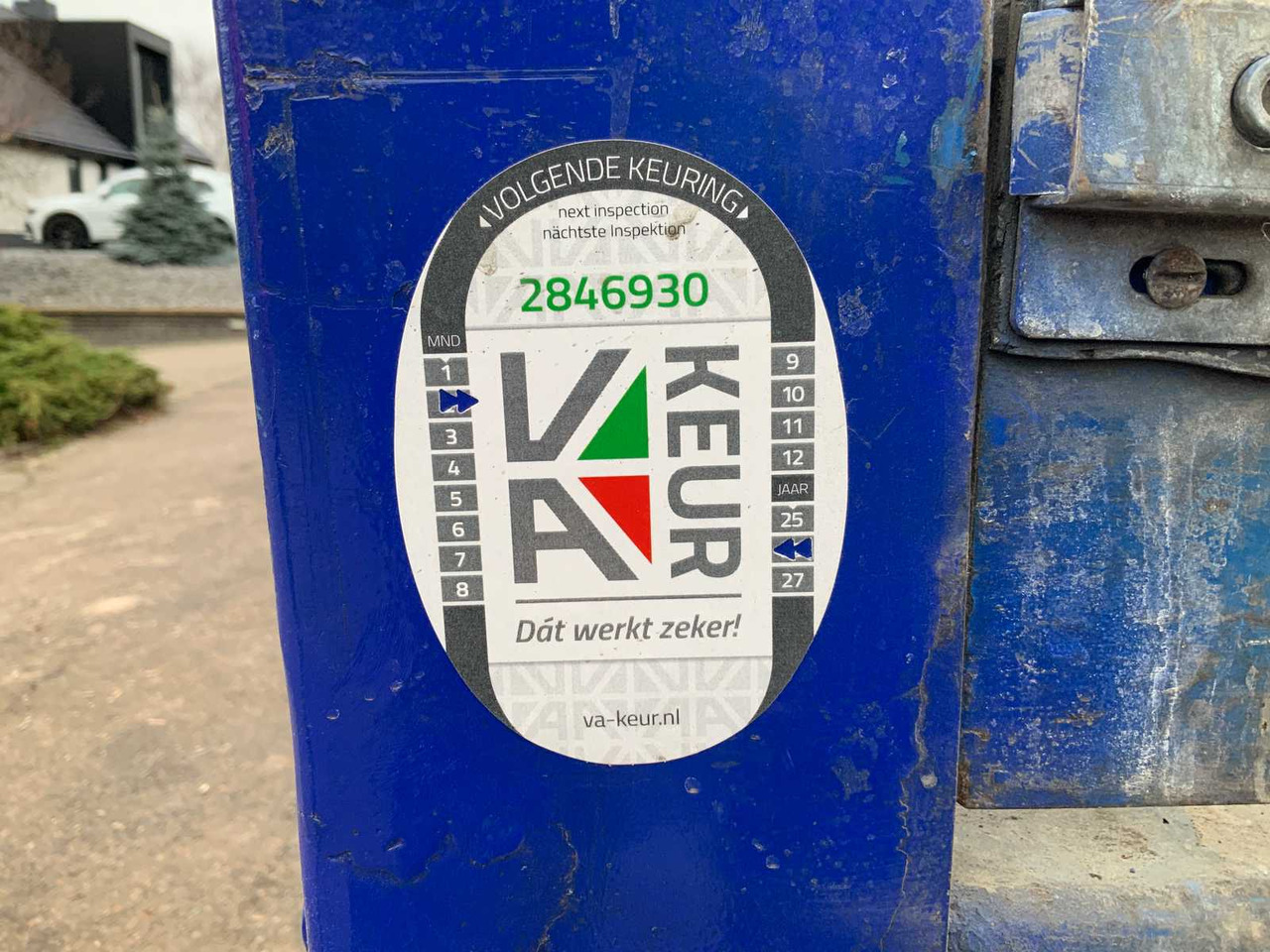 Nacelle 2000 UPRIGHT SL20 AERIAL WORK PLATFORM: photos 13