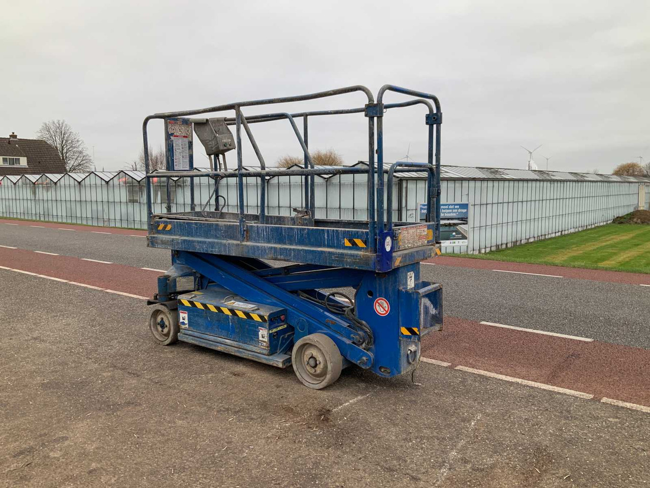 Nacelle 2000 UPRIGHT SL20 AERIAL WORK PLATFORM: photos 8