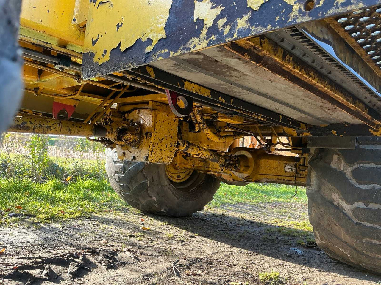 Pelle sur pneus 2001 LIEBHERR A312 WHEELED EXCAVATOR: photos 17