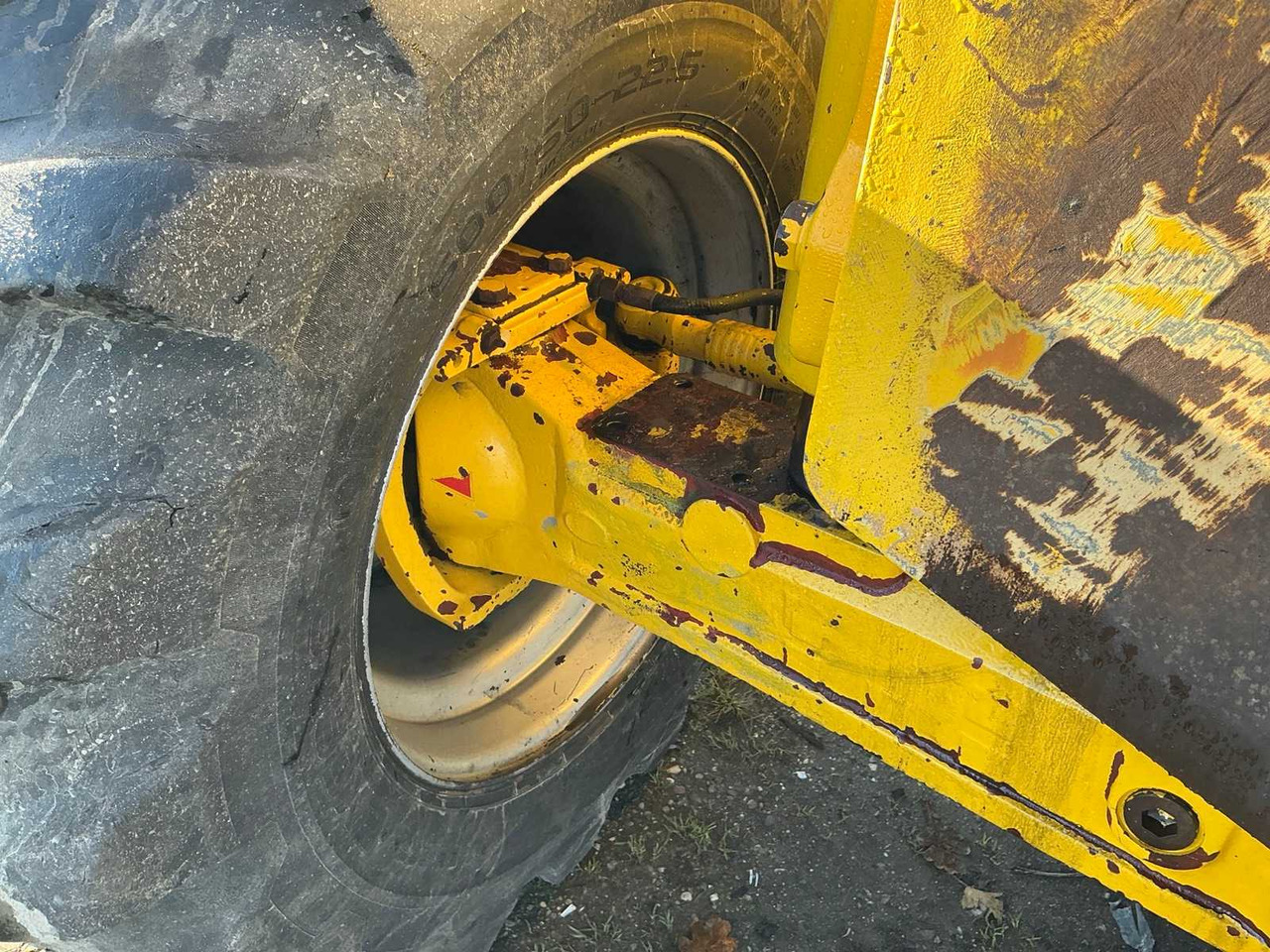 Pelle sur pneus 2001 LIEBHERR A312 WHEELED EXCAVATOR: photos 11