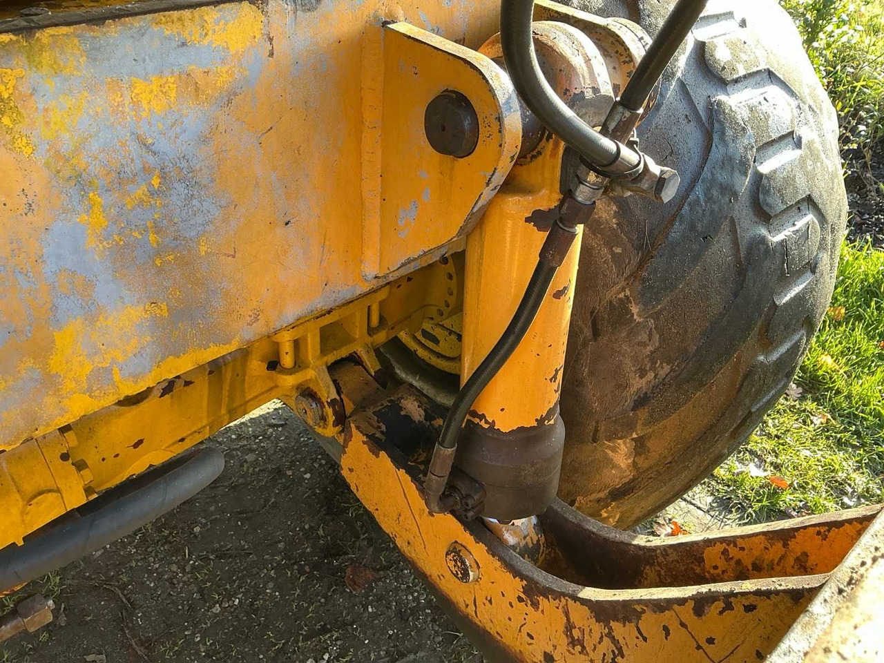 Pelle sur pneus 2001 LIEBHERR A312 WHEELED EXCAVATOR: photos 13