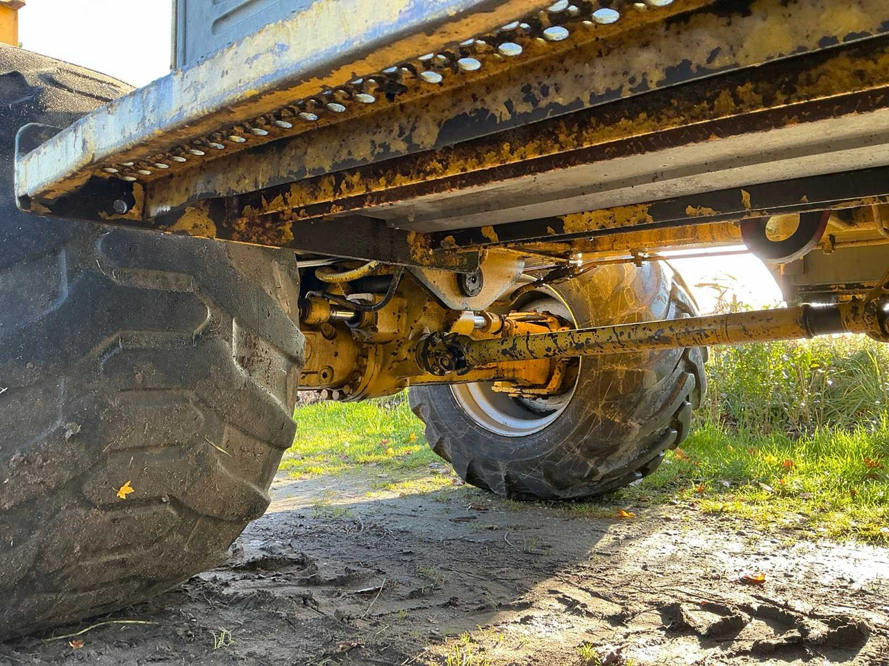 Pelle sur pneus 2001 LIEBHERR A312 WHEELED EXCAVATOR: photos 18