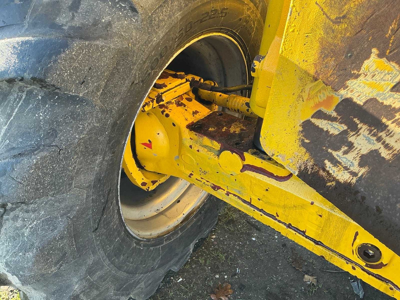 Pelle sur pneus 2001 LIEBHERR A312 WHEELED EXCAVATOR: photos 10