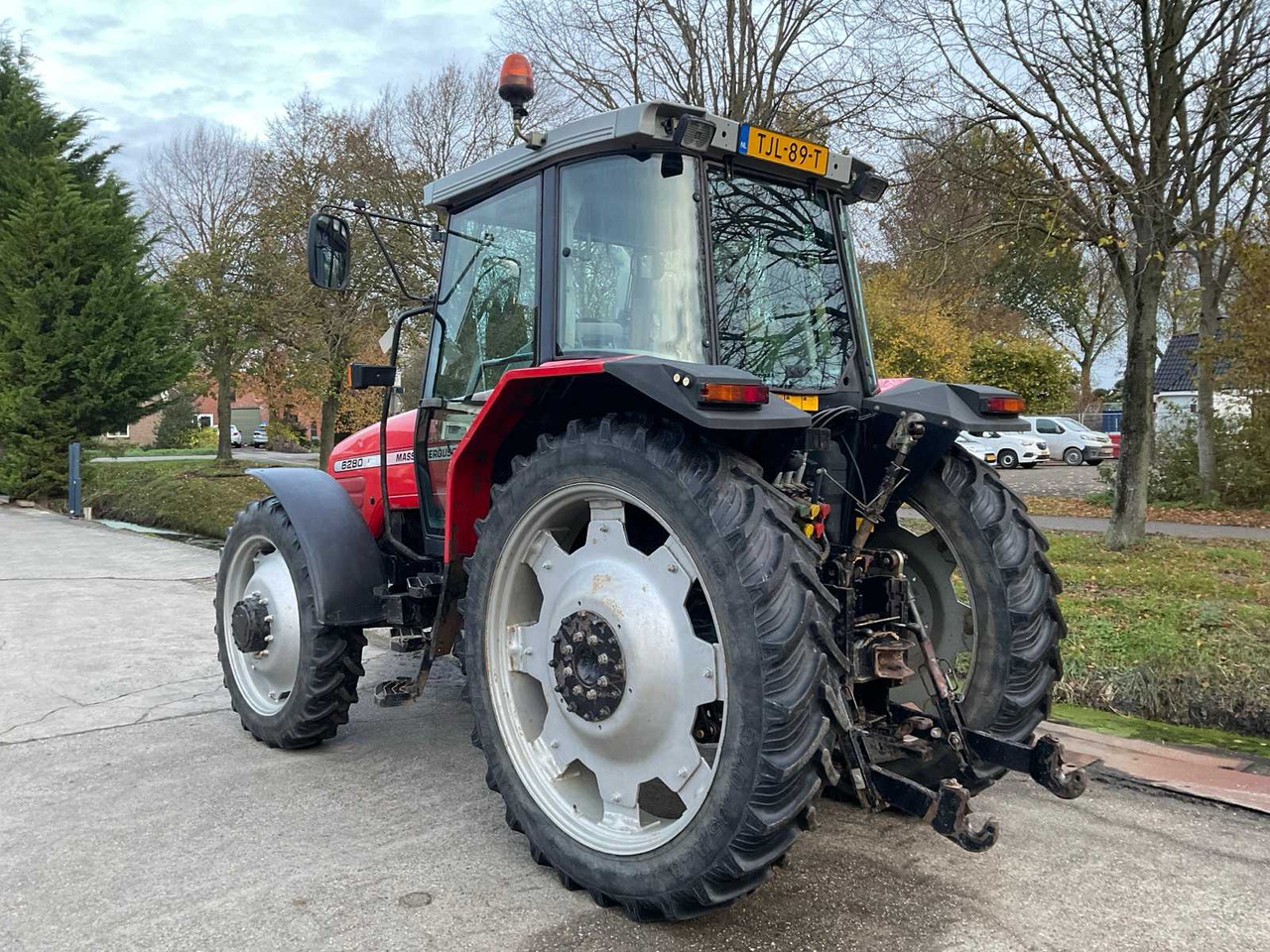 2002 MASSEY FERGUSON 6280 ALL-WHEEL DRIVE FARM TRACTOR - Tracteur agricole: photos 2 2002 MASSEY FERGUSON 6280 ALL-WHEEL DRIVE FARM TRACTOR - Tracteur agricole: photos 2