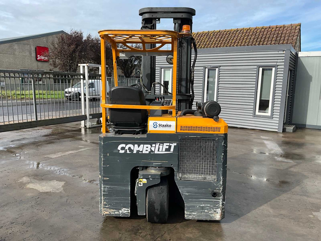 Chariot élévateur 2003 COMBILIFT C2500CB FORKLIFT 4-WAY: photos 8