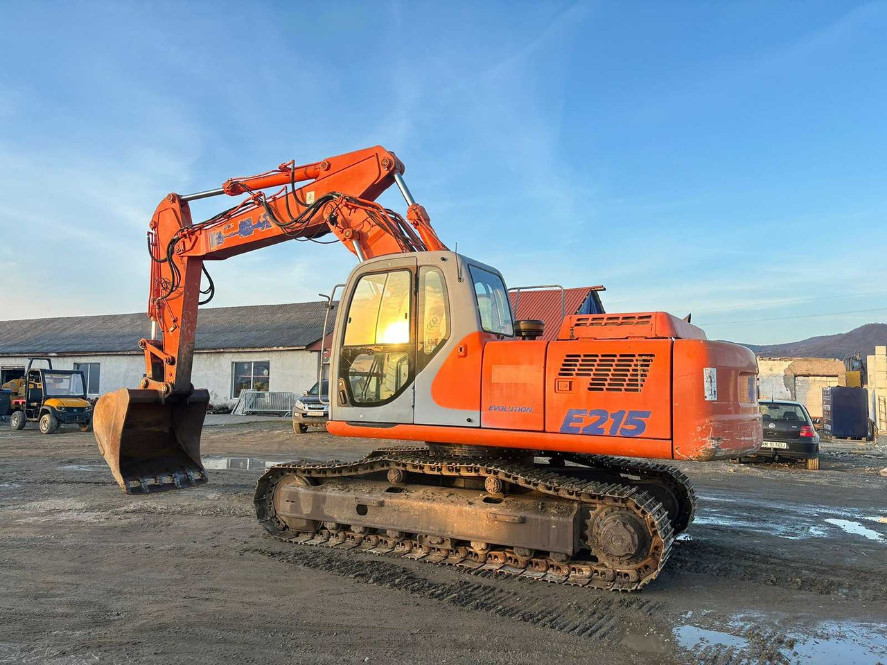 2003 FIAT KOBELCO E215 TRACKED EXCAVATOR - Pelle: photos 5 2003 FIAT KOBELCO E215 TRACKED EXCAVATOR - Pelle: photos 5