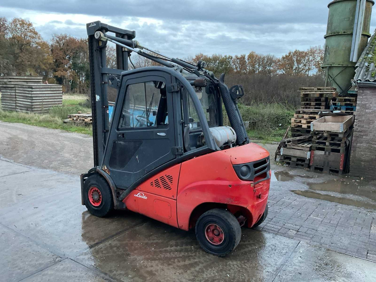 2003 LINDE H35T FORKLIFT - Chariot élévateur: photos 4 2003 LINDE H35T FORKLIFT - Chariot élévateur: photos 4