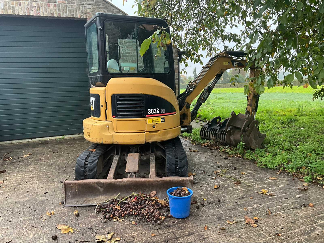 2006 CATERPILLAR 303C CR - MINI EXCAVATOR - Mini pelle: photos 2 2006 CATERPILLAR 303C CR - MINI EXCAVATOR - Mini pelle: photos 2