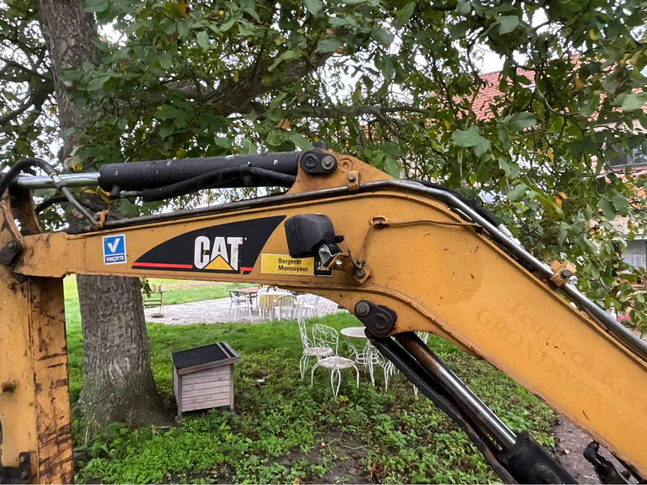 2006 CATERPILLAR 303C CR - MINI EXCAVATOR - Mini pelle: photos 4 2006 CATERPILLAR 303C CR - MINI EXCAVATOR - Mini pelle: photos 4