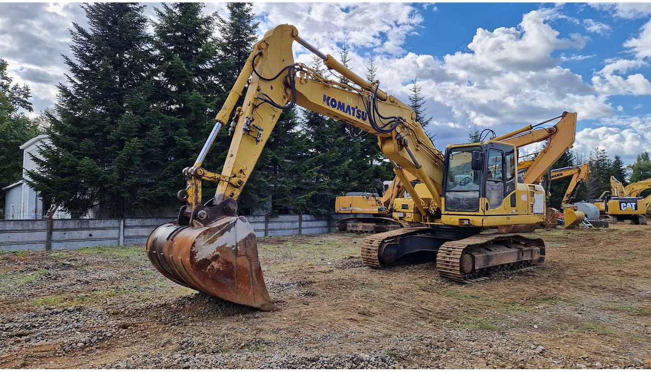 2006 KOMATSU PC210NLC TRACKED EXCAVATOR - Pelle: photos 1 2006 KOMATSU PC210NLC TRACKED EXCAVATOR - Pelle: photos 1