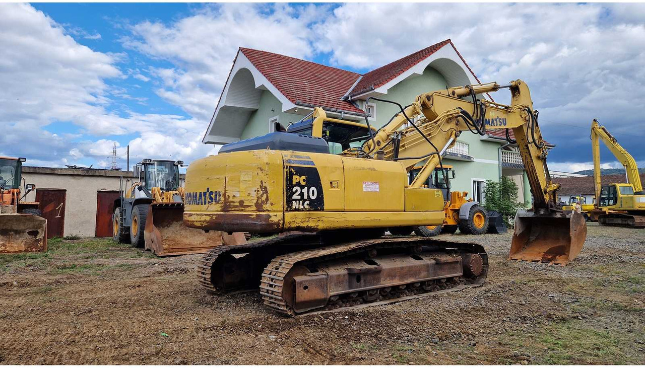 2006 KOMATSU PC210NLC TRACKED EXCAVATOR - Pelle: photos 5 2006 KOMATSU PC210NLC TRACKED EXCAVATOR - Pelle: photos 5