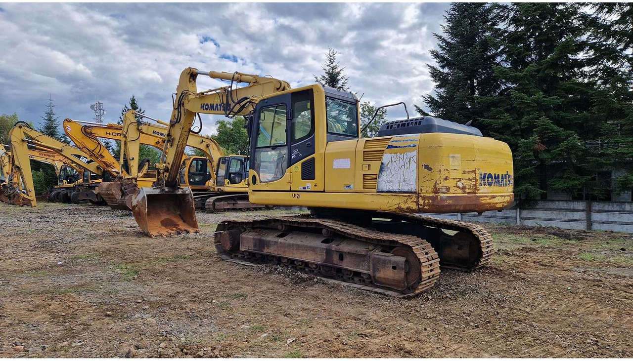 2006 KOMATSU PC210NLC TRACKED EXCAVATOR - Pelle: photos 2 2006 KOMATSU PC210NLC TRACKED EXCAVATOR - Pelle: photos 2