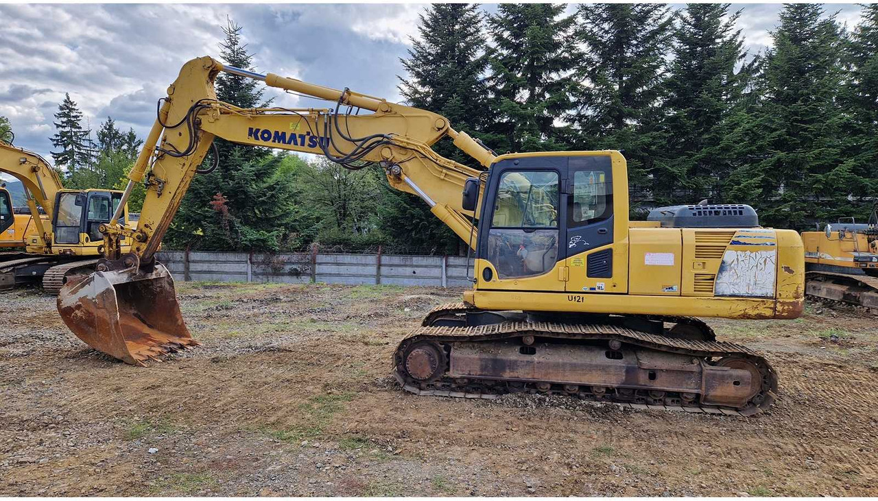 2006 KOMATSU PC210NLC TRACKED EXCAVATOR - Pelle: photos 4 2006 KOMATSU PC210NLC TRACKED EXCAVATOR - Pelle: photos 4