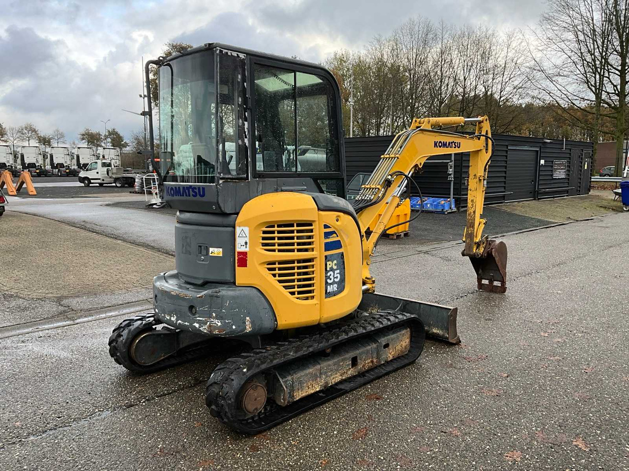 2006 KOMATSU PC35MR-2 MIDI EXCAVATOR - Pelle: photos 5 2006 KOMATSU PC35MR-2 MIDI EXCAVATOR - Pelle: photos 5