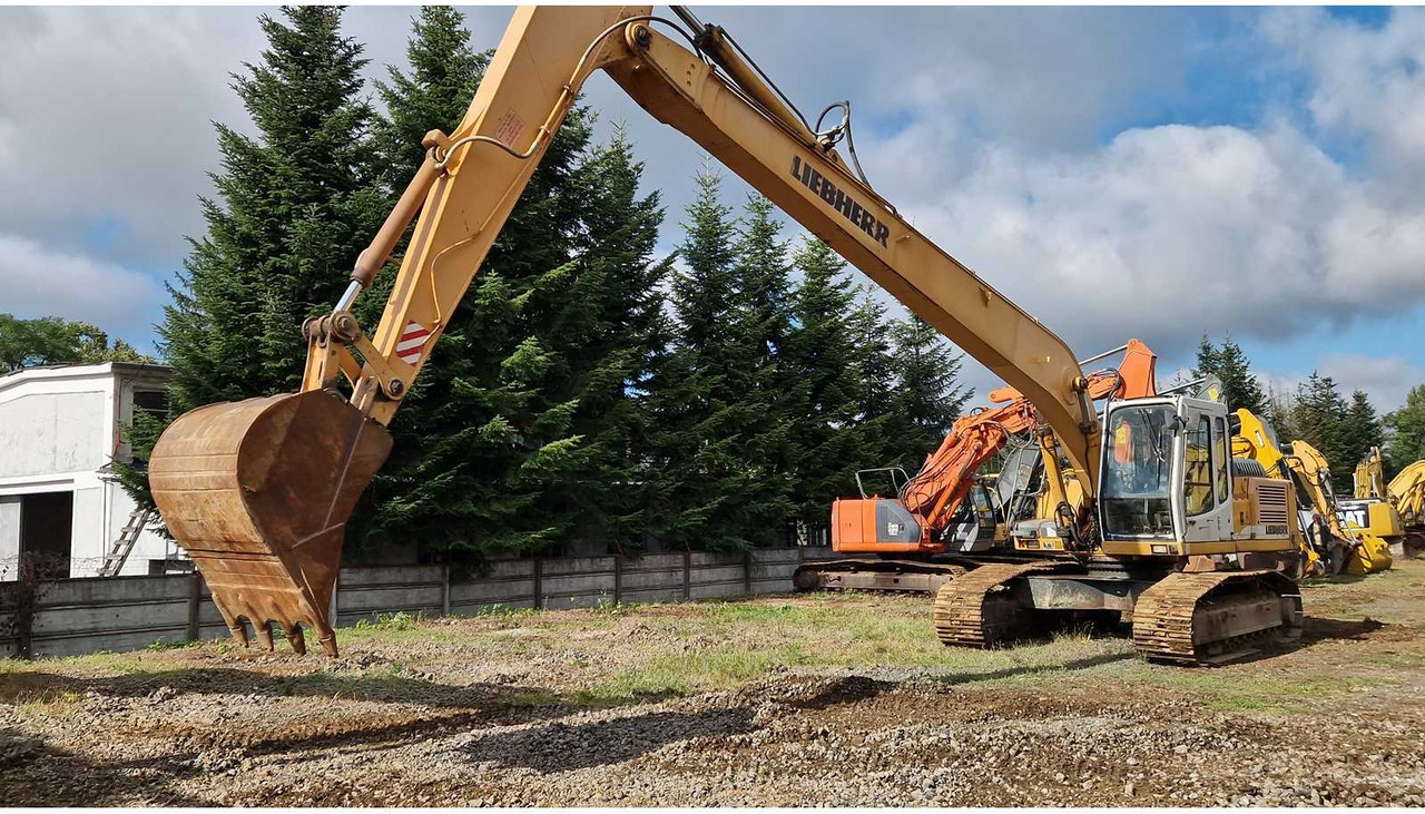 2006 LIEBHERR R924B LONG REACH TRACKED EXCAVATOR - Pelle: photos 4 2006 LIEBHERR R924B LONG REACH TRACKED EXCAVATOR - Pelle: photos 4