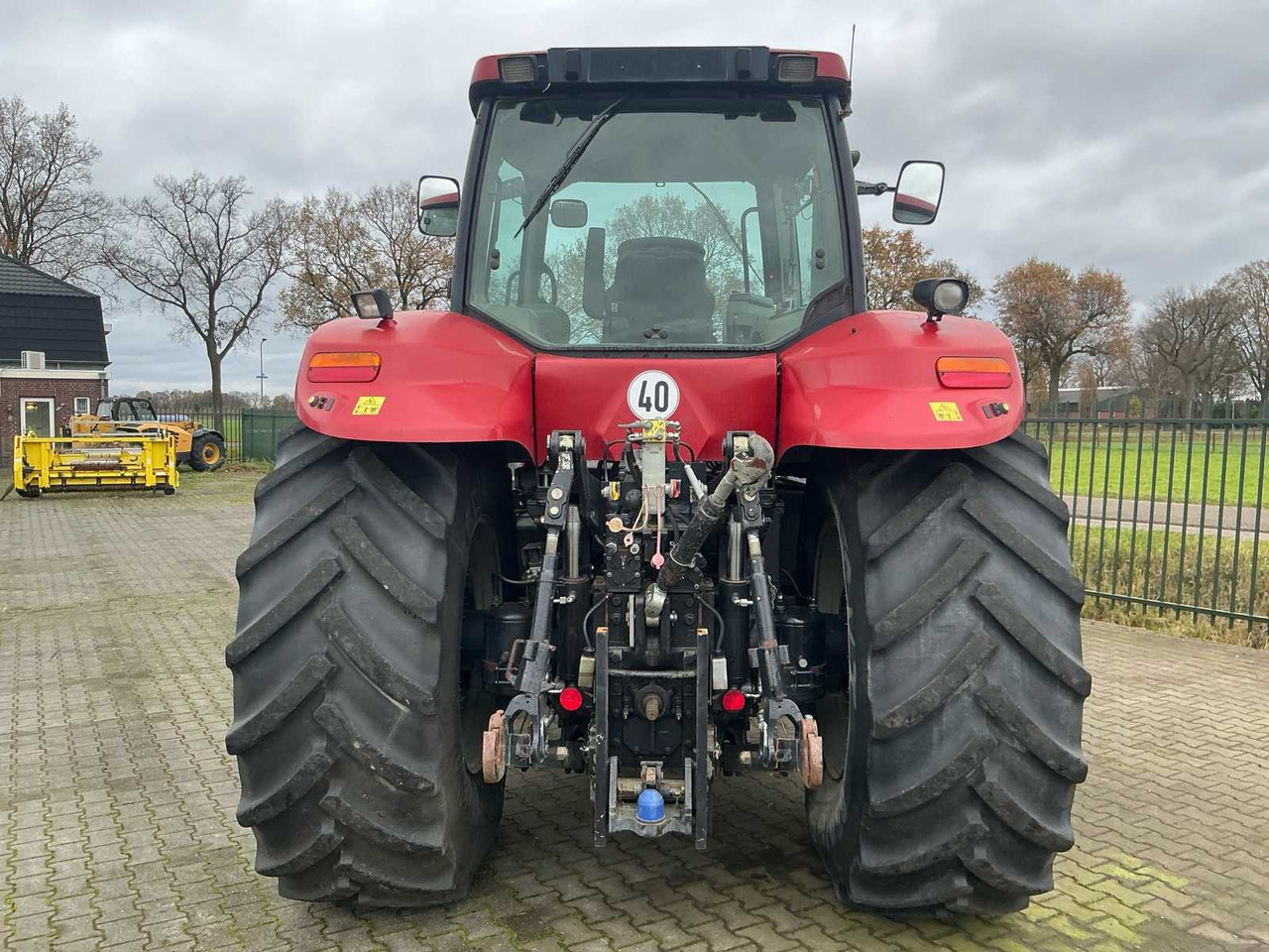 2007 CASE INTERNATIONAL MAGNUM MX 250 ALL-WHEEL DRIVE FARM TRACTOR - Tracteur agricole: photos 4 2007 CASE INTERNATIONAL MAGNUM MX 250 ALL-WHEEL DRIVE FARM TRACTOR - Tracteur agricole: photos 4